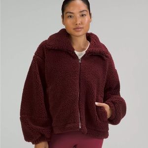 Clinchable Fleece Zip Up